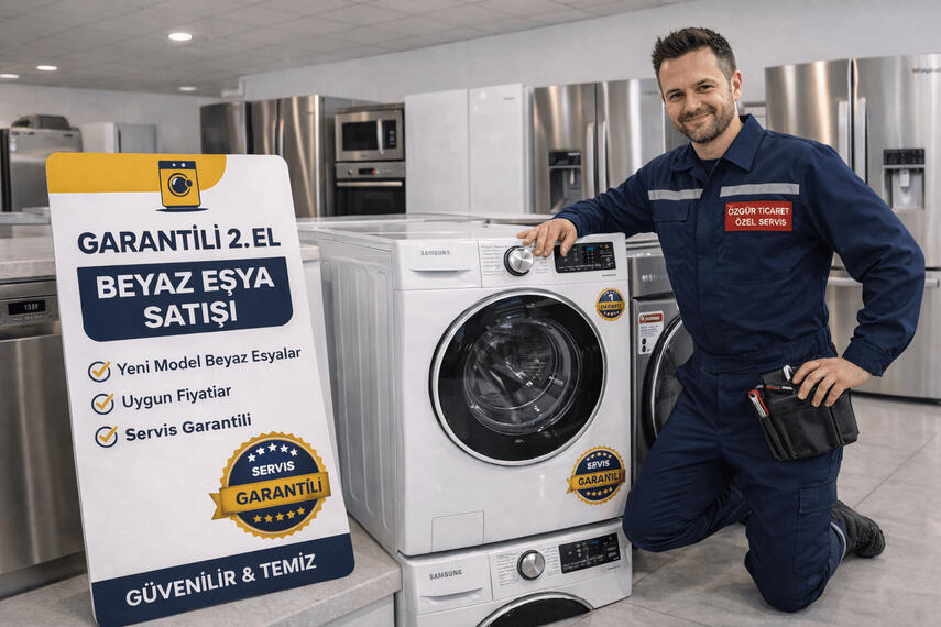 Garantili 2. El Beyaz Eşya Satışı